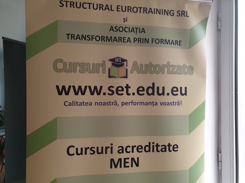 Cursuri autorizate, recunoscute UE; acreditate ME